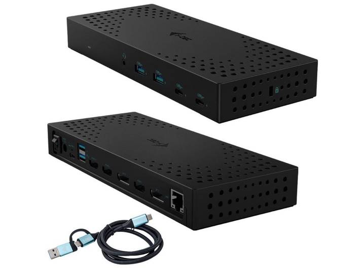 I-TEC Laptop-Dockingstation i-tec USB 3.0 / USB-C / Thunderbolt, 3x 4K Docking