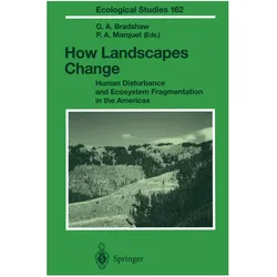 How Landscapes Change, Fachbücher von Gay A. Bradshaw, Pablo A. Marquet