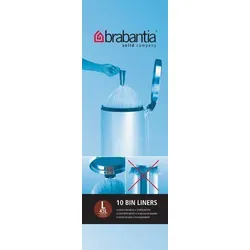 Brabantia Müllsäcke Größe L 45 l 10 St.