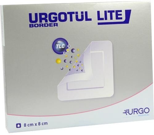 Urgotül Lite Border 8x8 cm Verband
