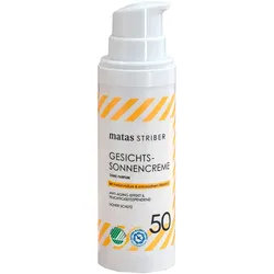 50ml MATAS Striber Gesichts-Sonnencreme LSF 50