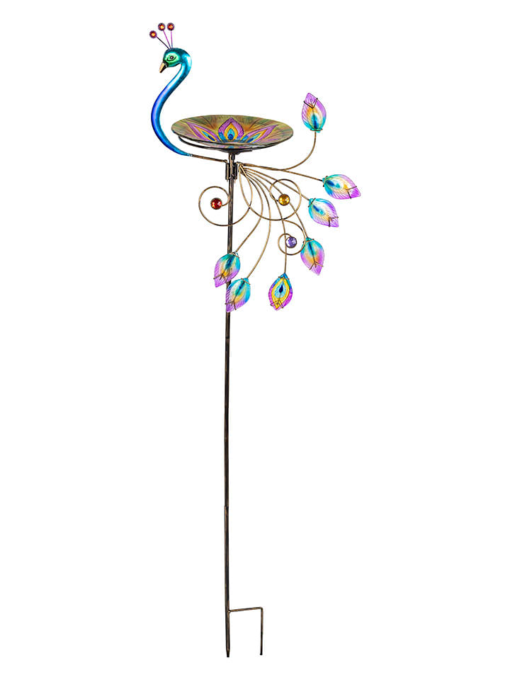 Garden Hero Gartendekoration in Hellbraun/ Hellblau - (H)116 cm - onesize