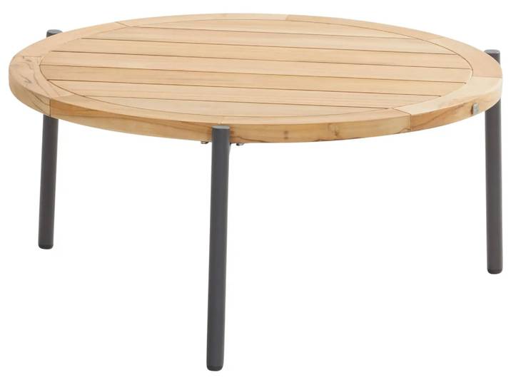 Clubtisch Yael 4 Seasons / Farbe: Teak