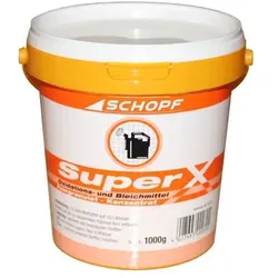Schopf Super X 1 kg Feingranulat zur Pflege von Steinplatten