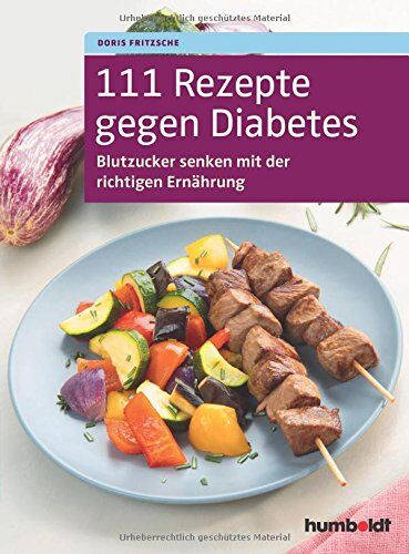 Doris Fritzsche - 111 Rezepte gegen Diabetes - Preis vom 18.10.2026 15:28:09 h