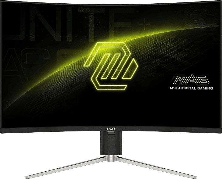 Monitor gaming - MSI MAG 325CQRXF E2, 31.5" WQHD, 240Hz, 0.5 ms GtG, VA , Adaptive Sync, Curvo, HDR Ready