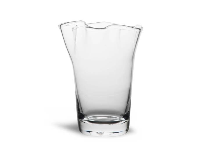 Sagaform Vase Viva petit 14,5 cm Transparent