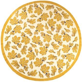 Couleur Nature Fig Tablecloth