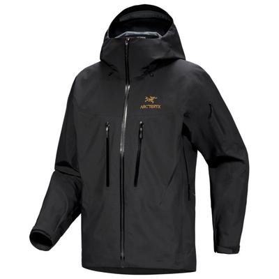 Arc'teryx - Alpha SV Jacket - Regenjacke Gr S schwarz