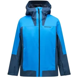 Peak Performance Herren Rider Tech Insultated Jacke Hipe Azure Ascent - L - L