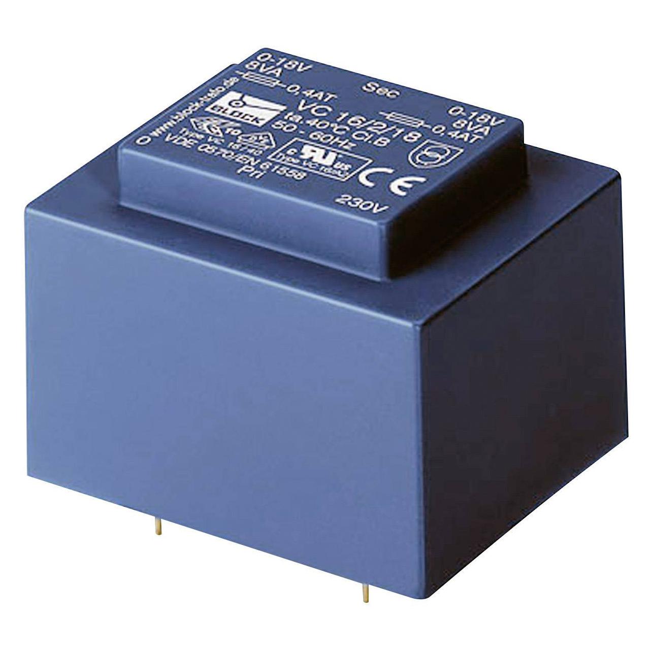 Block EI 42/14.8 Printtransformator VC 5 VA (VC 5,0/2/12)