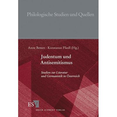 Judentum und Antisemitismus, Taschenbuch von Anne Betten,Konstanze Fliedl, Erich Schmidt Verlag, 978-3-503-06151-8