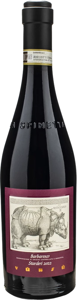 La Spinetta Barbaresco Starderi Vursu 2022