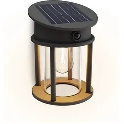 Philips, Gartenbeleuchtung, Solar-Aussenwandleuchte (500 lm, IP44)