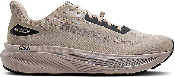 BROOKS Herren Laufschuhe Ghost 18 GTX beige   43 M