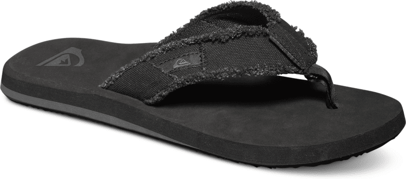 Quiksilver Chancla Monkey Abyss Negro 46