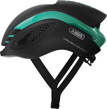 Abus Celeste Green Gamechanger Cykelhjelm - Outlet - Small (51-55 Cm)