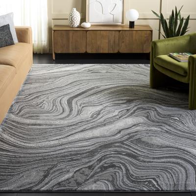 SAFAVIEH Meadow Teofana Modern Abstract Rug