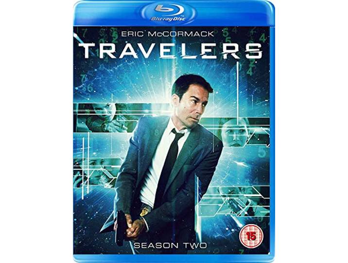 Travelers: Season Two [Blu-ray]