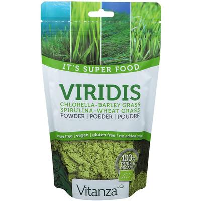Vitanza HQ Superfood Viridis 200 g Bio Früchte