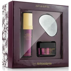 Atashi, Gesichtsserum, Ritual Regenerative Antioxidant Beauty Box Serum Regenerating Anti-Aging Cream Spatula Massager (50 ml)