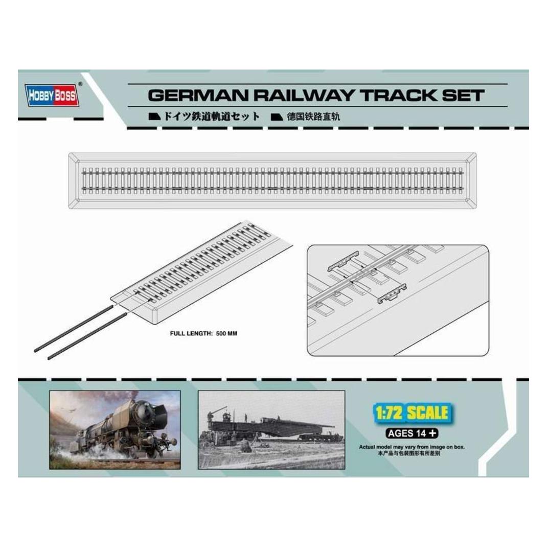 Hobby Boss German Railway Track set (82902)