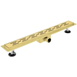 Aloni Duschrinne Standard Gold 50cm
