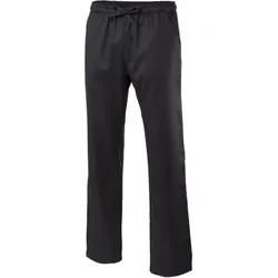 Exner 310 - Schlupf Kochhose Unisex : schwarz 65% Polyester 35%Baumwolle 220 g/m2 S