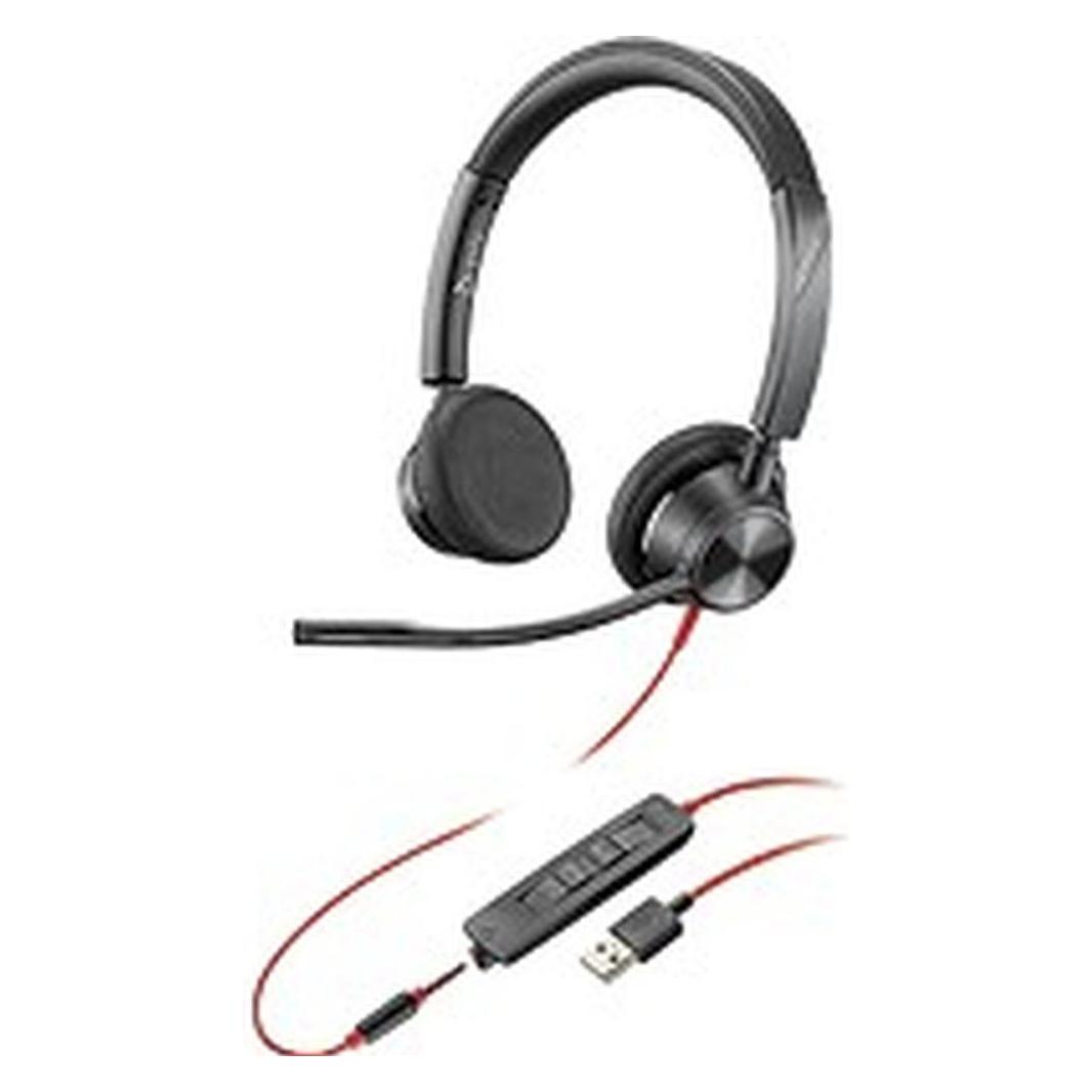 HP Poly Blackwire 3320 Microsoft (Kabelgebunden, USB-C, Microsoft Teams) (214013-101)