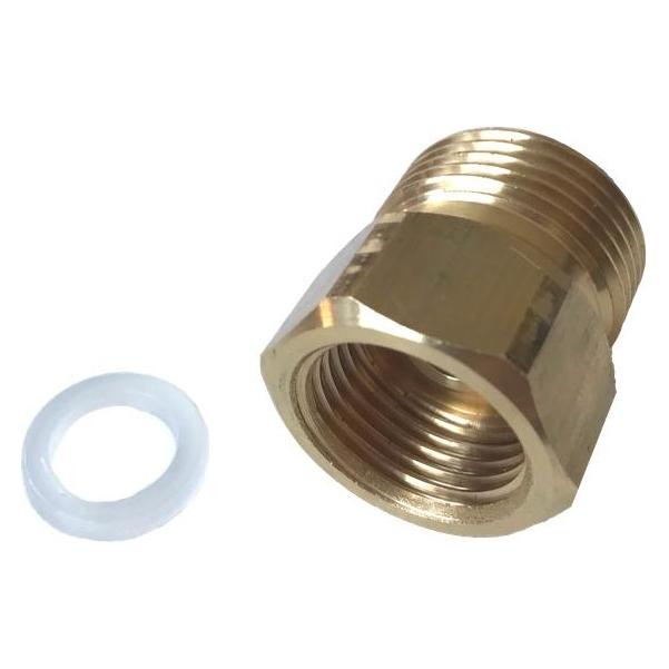 Bradas DB 10-16/9PB (Schlauchverschraubung, 16 mm) (DB 10-16/9PB)