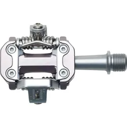 Pedale M2 CNC Cromoly / 305 (Paar) g / grau