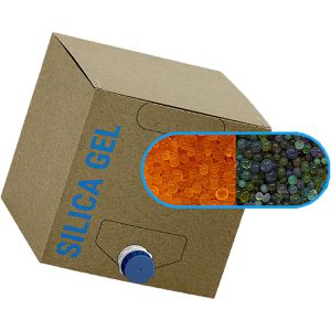 Giebel Silica-Gel 35.0422.00, 4kg, orange, regenerierbar, mit Feuchtigkeitsindikator