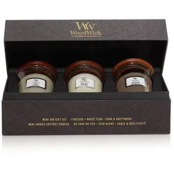 Mini Jar Geschenkset - Holzig