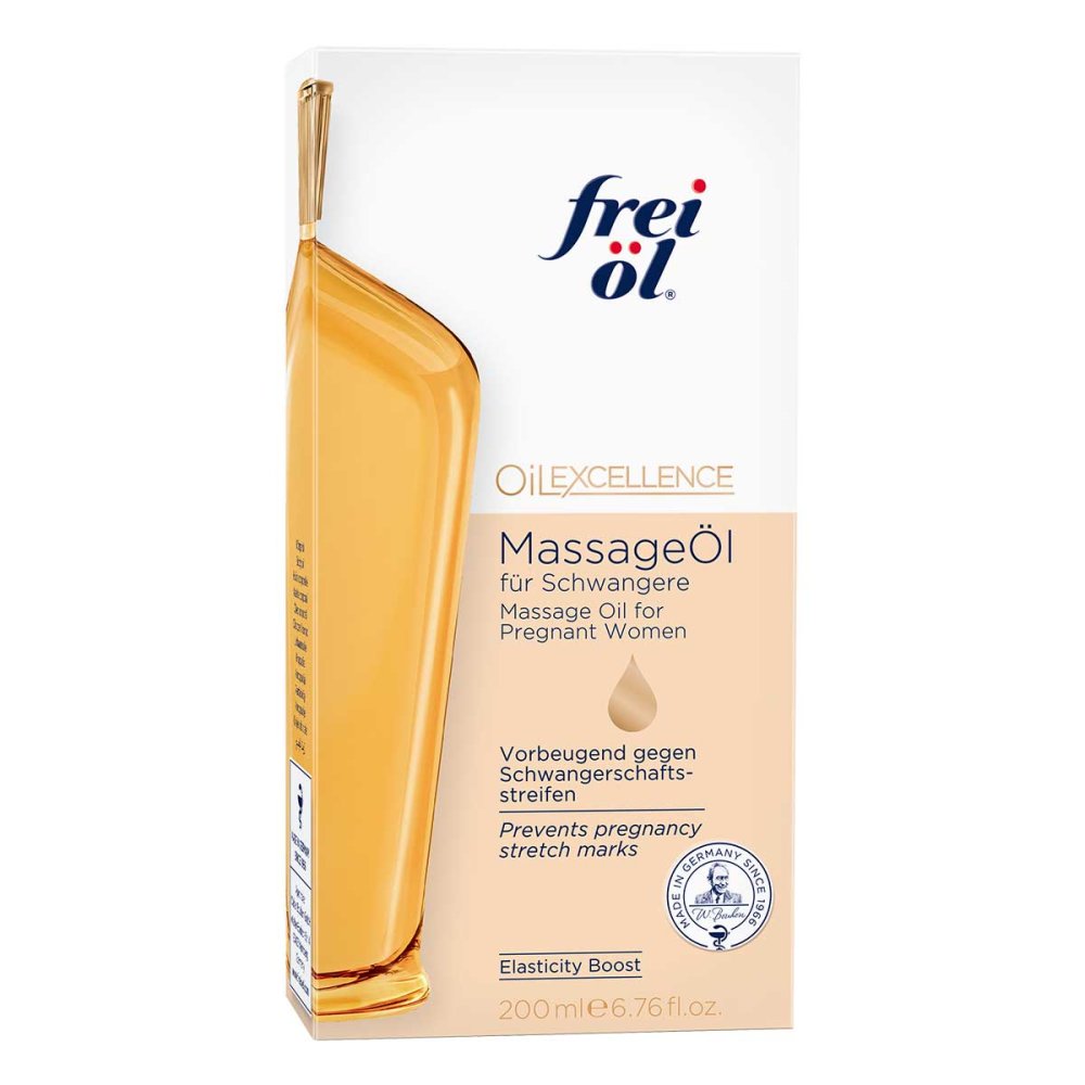 Apotheker Walter Bouhon GmbH Frei öl Massageöl für Schwangere 11358911