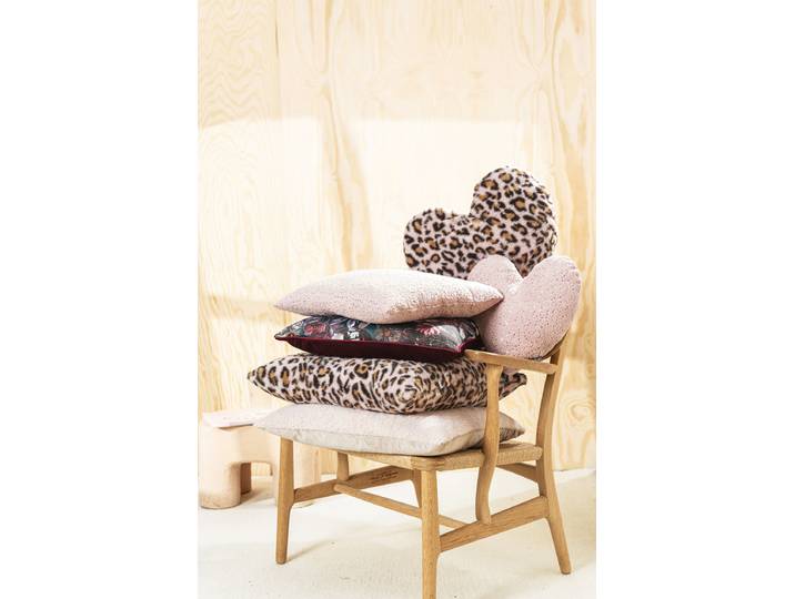 Kissenhülle Panthera Multicolor 40 x 40cm Polyester