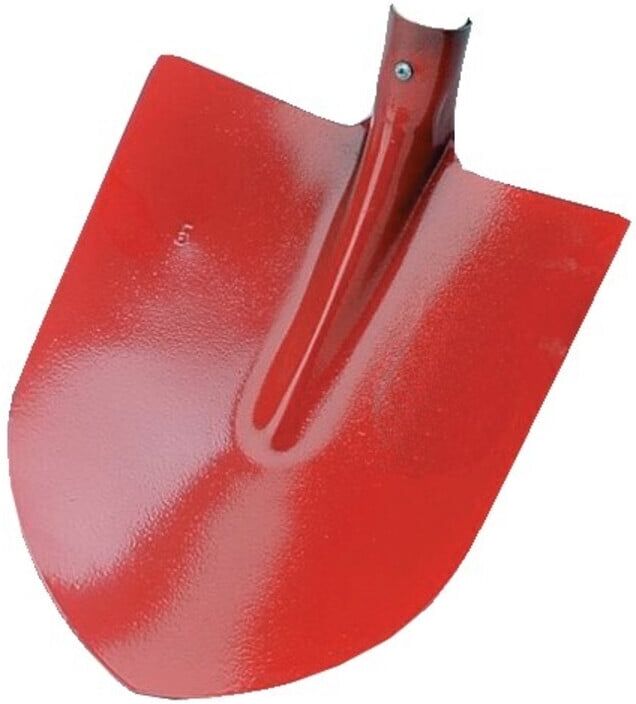 Löffert Stiele Frankfurter Schaufel rot Gr. 5 Import (90,112LGM)