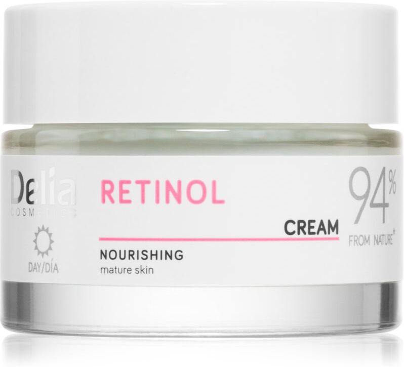 Delia Cosmetics Retinol Nourishing Day Cream day cream with rejuvenating effect 50 ml