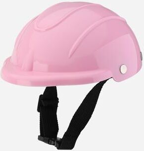 Friendly Fresh Finds Pet Safety Motorcycle Helmet For Cats & Dogs Durable Headgear For Pet Travel & Protection pink s