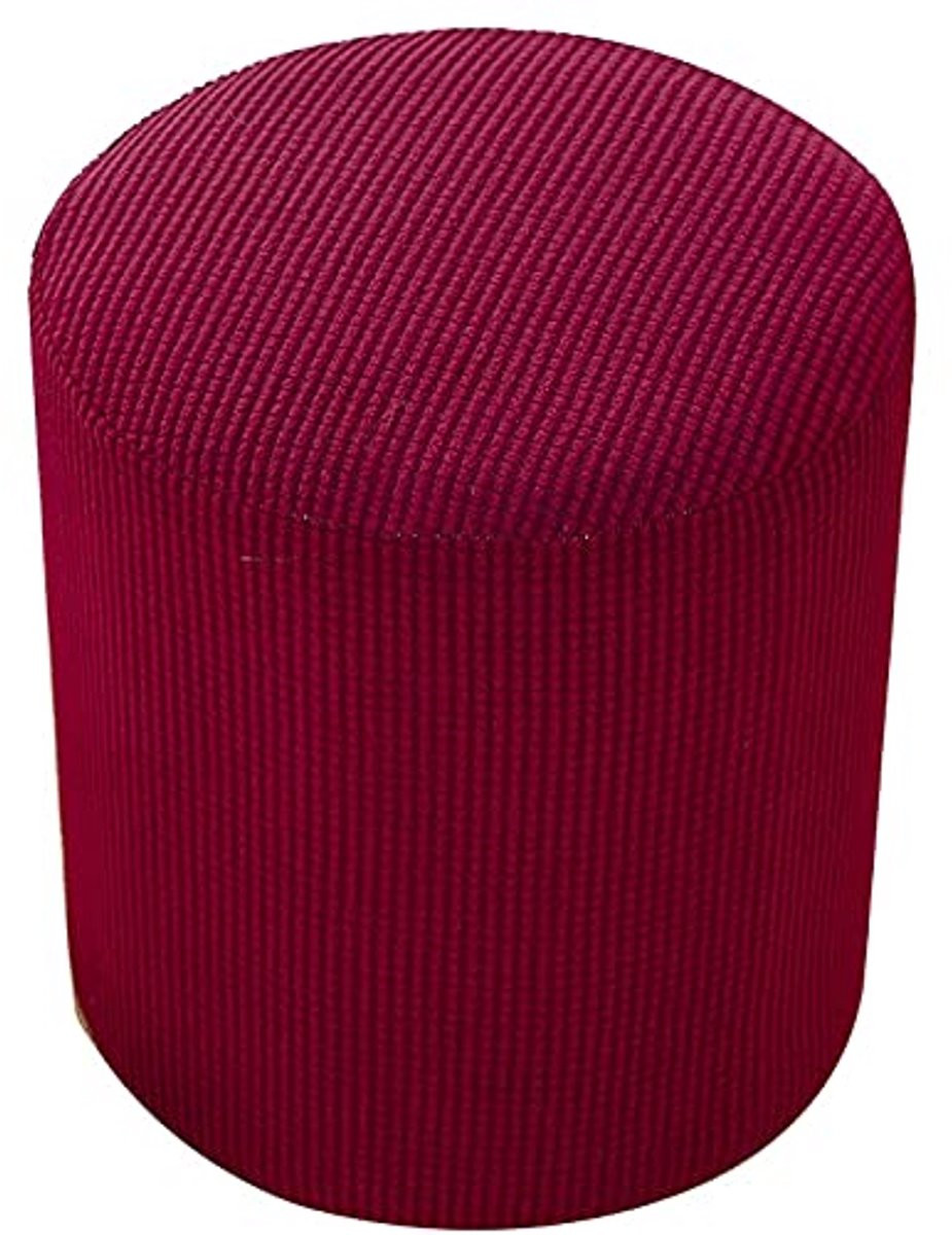 Elastische stretch poef hoes voor volwassenen