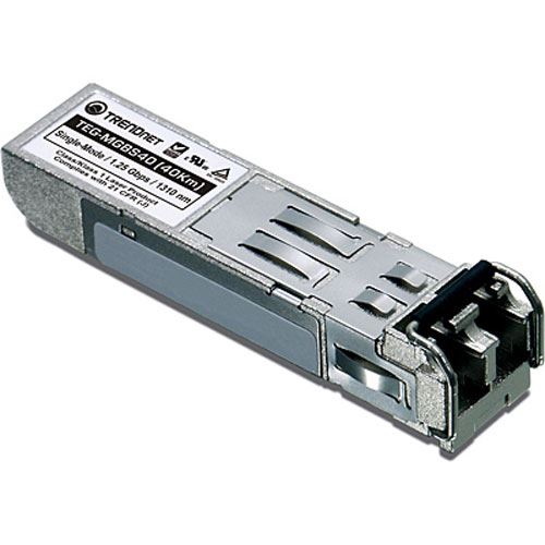 TrendNet Switch Zubehör Mini-GBIC Single-Mode LC Module (40KM)