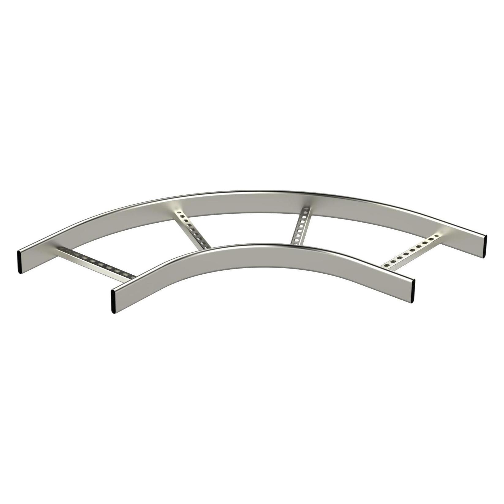 Meka 90° Stair Connection KS90-600, R=300 HDG (1449552)