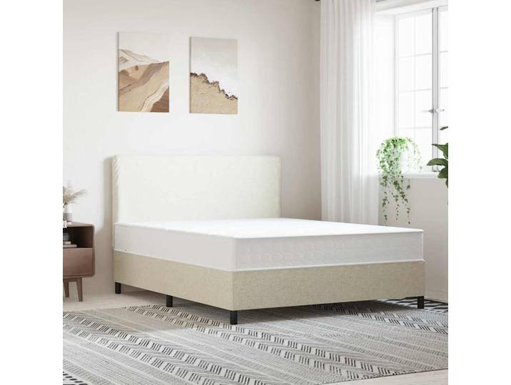 vidaXL Matratze Taschenfederkern Mittelfest 160x200 cm