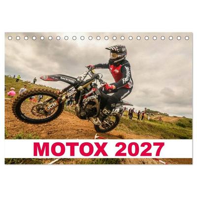 MOTOX 2027 (Tischkalender 2027 DIN A5 quer), CALVENDO Monatskalender