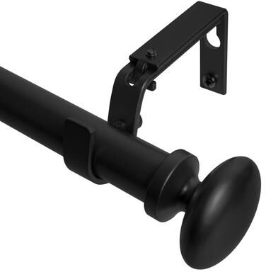 Meriville 1-Inch Diameter Prima Single Window Curtain Rod