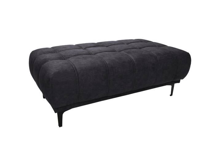 Stylife Hocker, Dunkelbraun, Metall, rechteckig, 131x47x71 cm, Stoffauswahl, Wohnzimmer, Sessel, Hocker, Sitzhocker