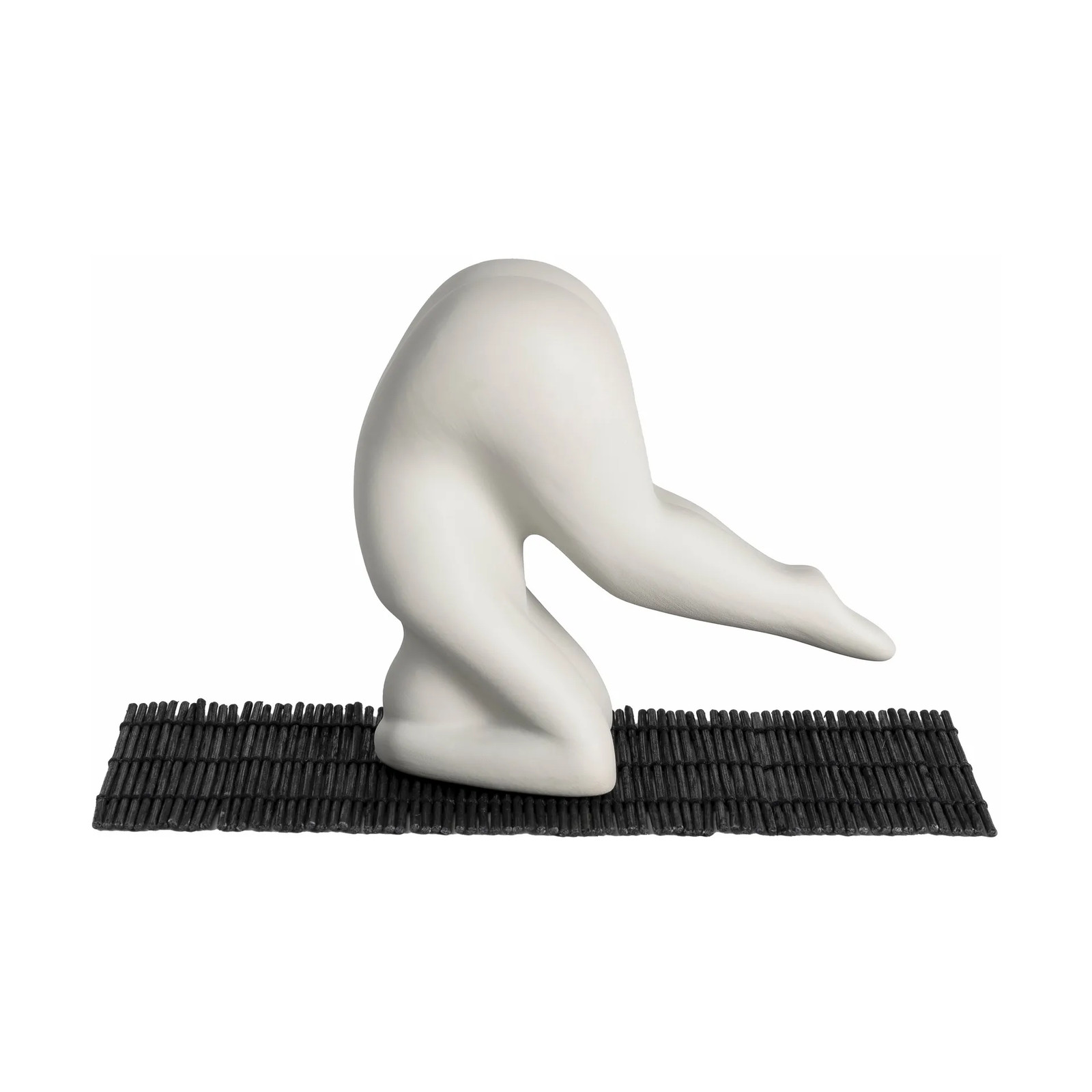 Design House Stockholm Yoga decoratie no. 1 lichtgrijs