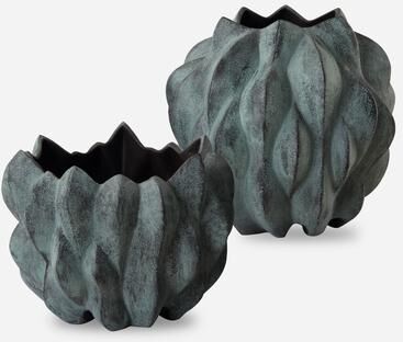 Uttermost Verdant Bronze, Vases (Set of 2)