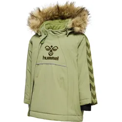 HUMMEL hmlJESSIE TEX JACKET oil green 86
