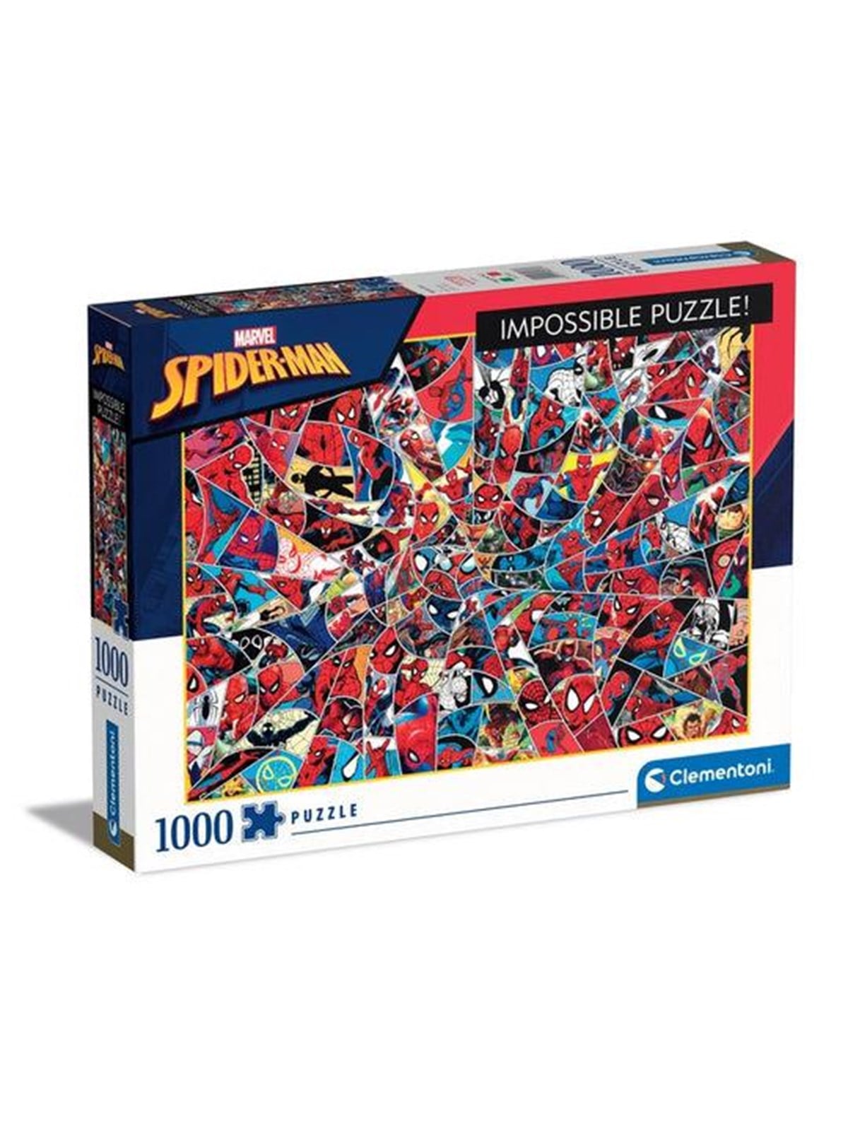 Clementoni Impossible Puzzle Spiderman 1000pcs. 2D Puzzles
