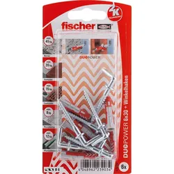 Fischer 535218 Dübel/Haken 6x30 WH K